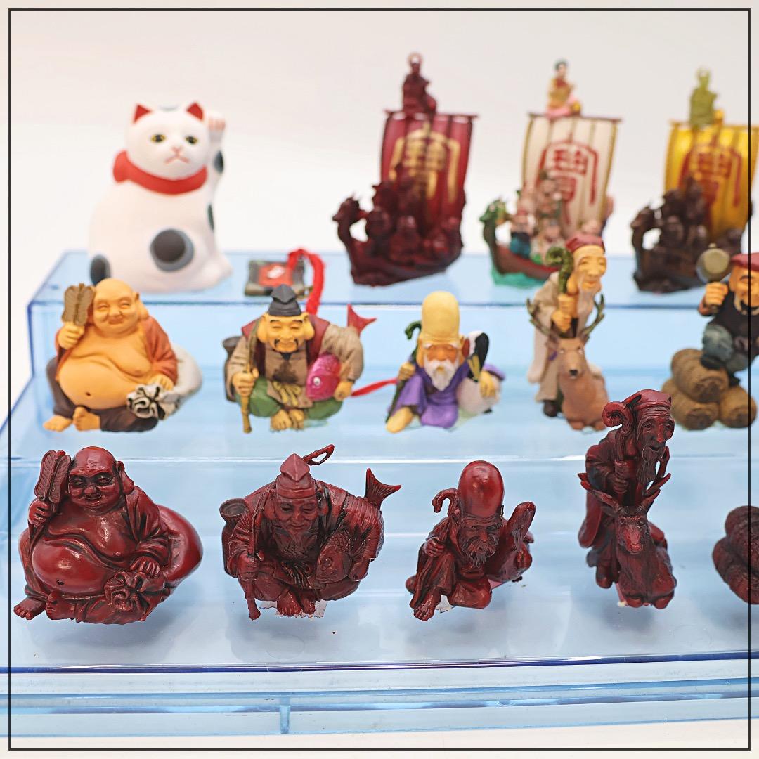 海洋堂｜七福神・フィギュア・福神根付・宝船 - メルカリ