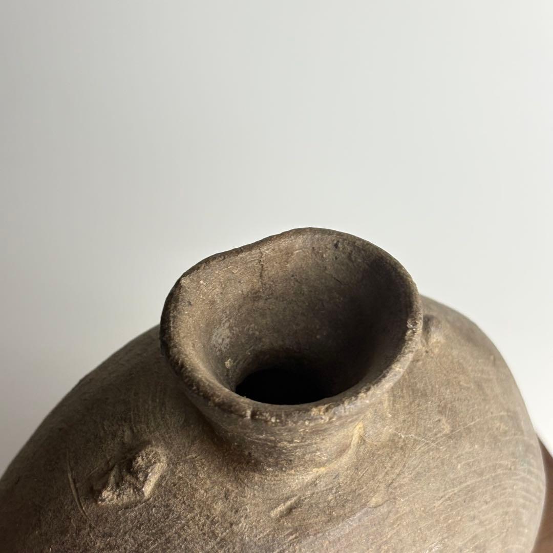 須恵器 提瓶 須恵器 壷 壺 新羅 土器 - メルカリ