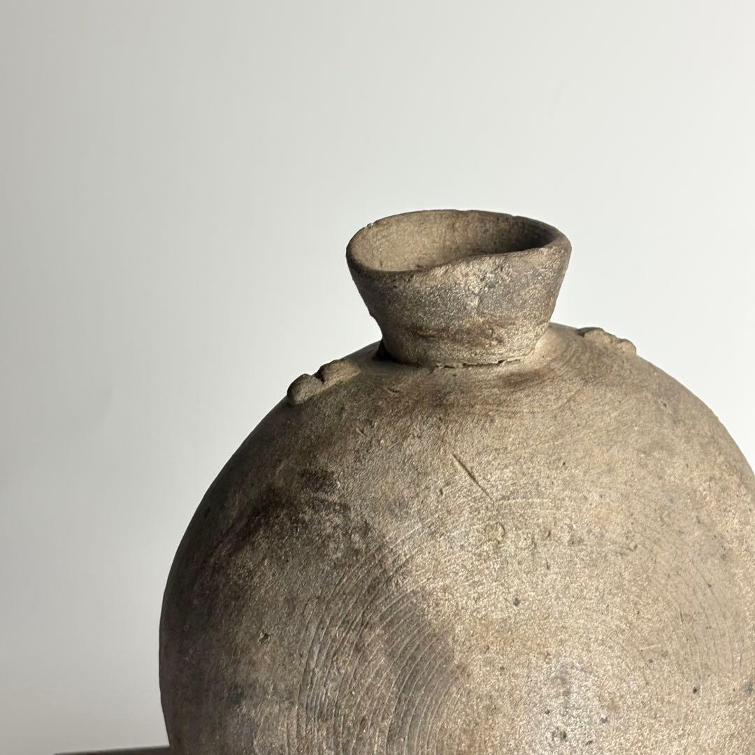 須恵器 提瓶 須恵器 壷 壺 新羅 土器 - メルカリ