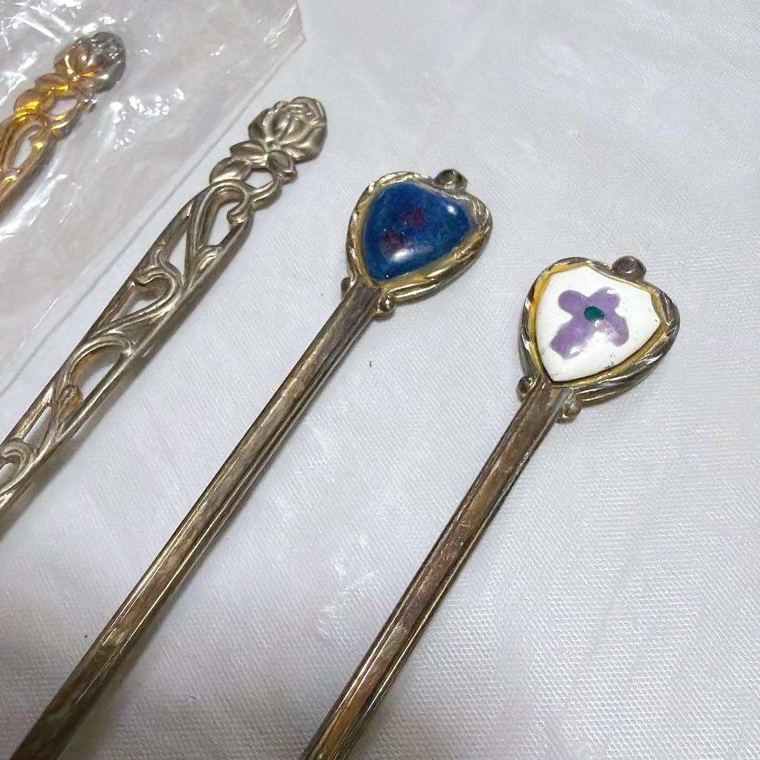 アンティーク カトラリーセット 6点 スプーン フォーク バターナイフ