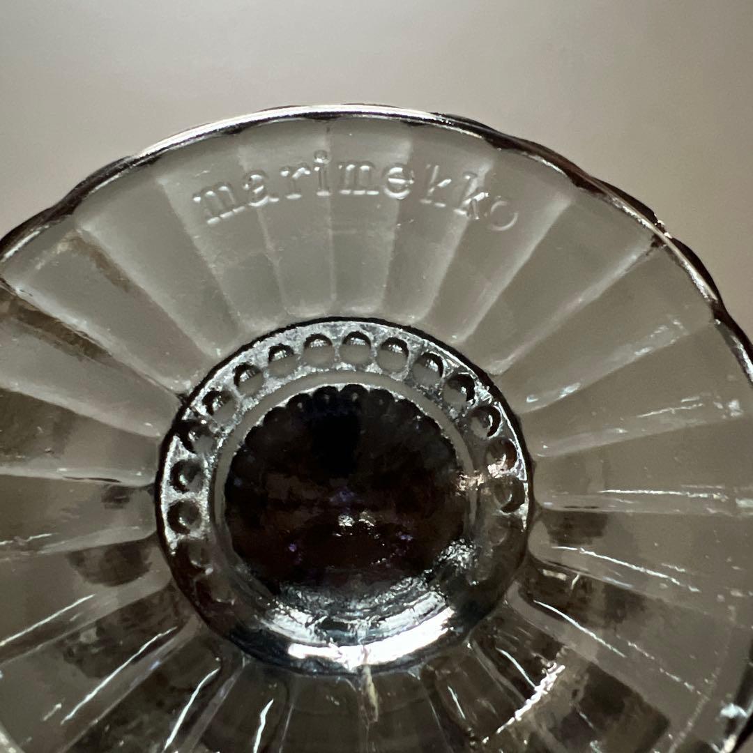 marimekko プレート他　グレー