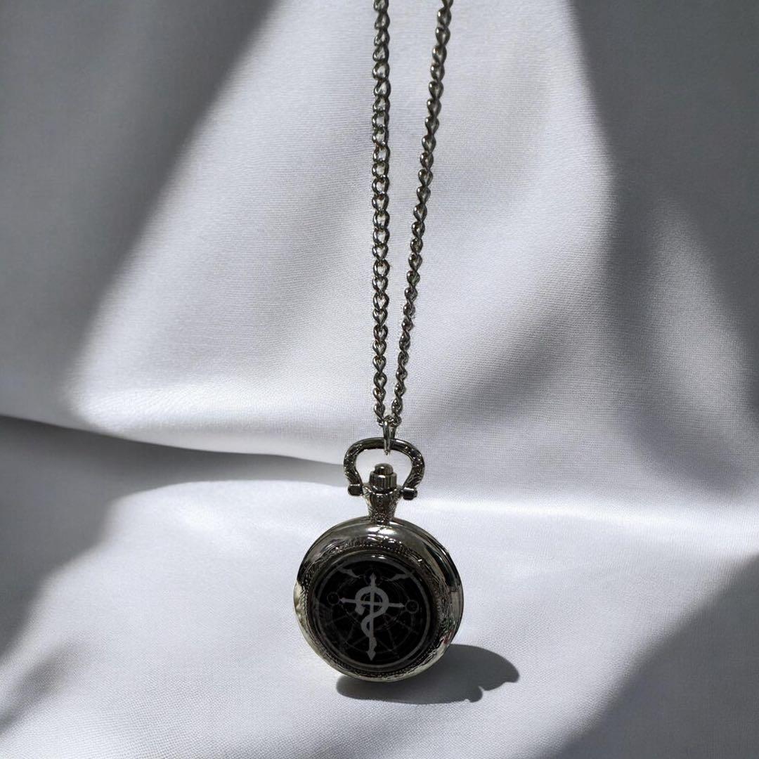 新品 鋼の錬金術師 懐中時計＆ネックレス 箱付セット