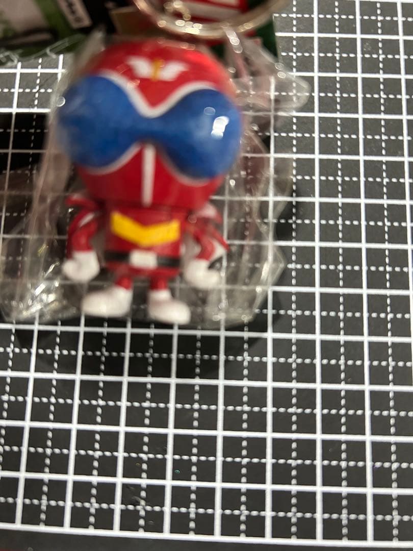 ISHIMORI デザインワークスコレクション ゴレンジャー キーホルダー