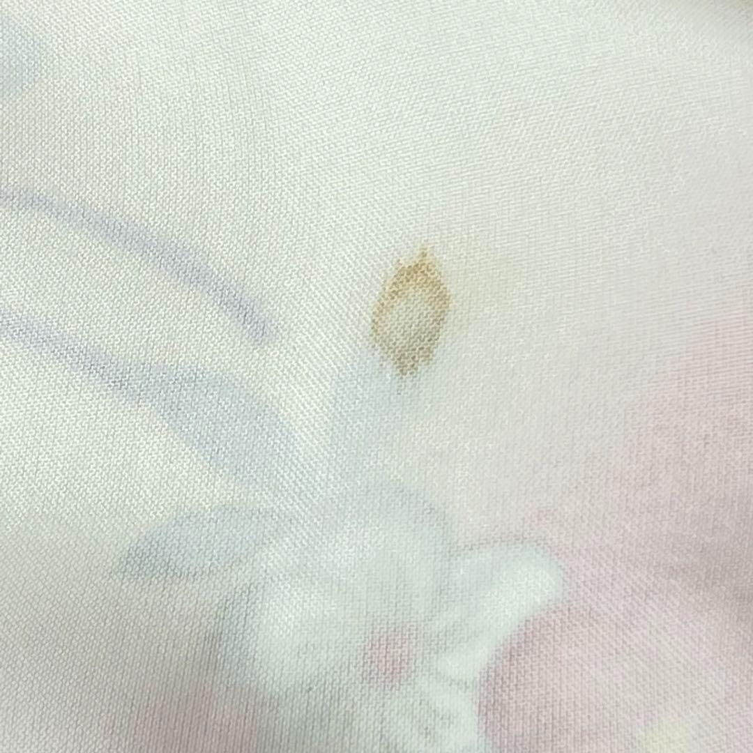 【着物と帯 時流】197ys◆3才女の子着物&被布コート+長襦袢バッグセット正絹