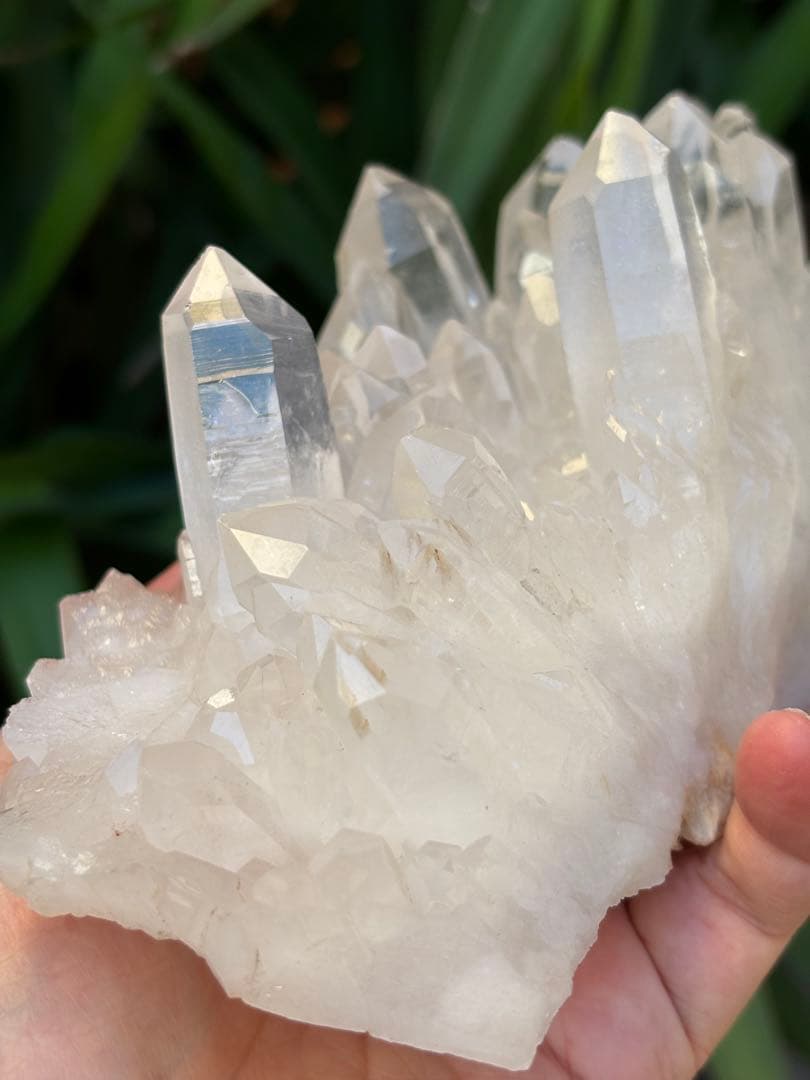 美しいクリアクォーツクラスター　1.111g ブラジル産　天然石　在庫処分