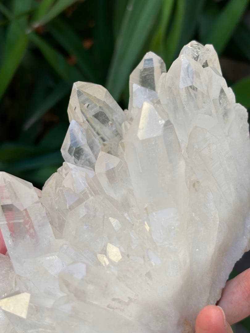 美しいクリアクォーツクラスター　1.111g ブラジル産　天然石　在庫処分