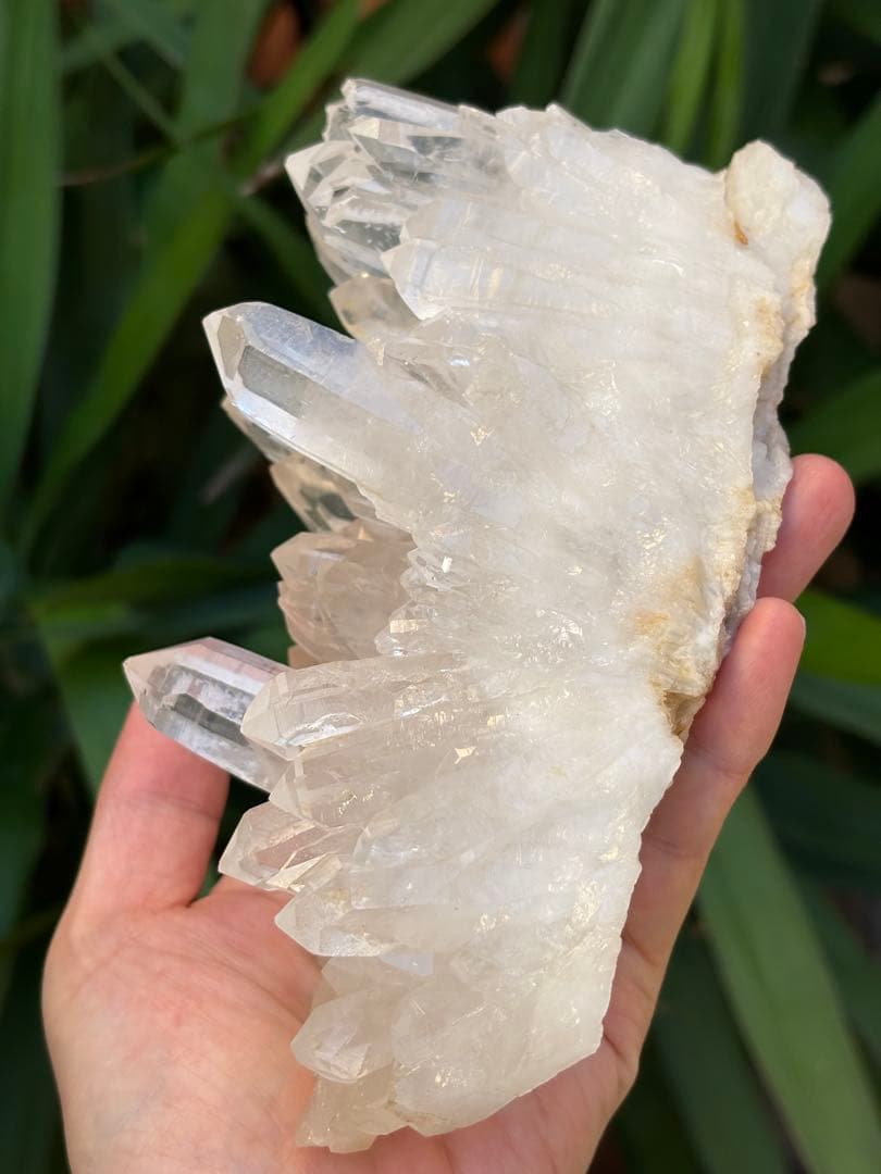 美しいクリアクォーツクラスター　1.111g ブラジル産　天然石　在庫処分