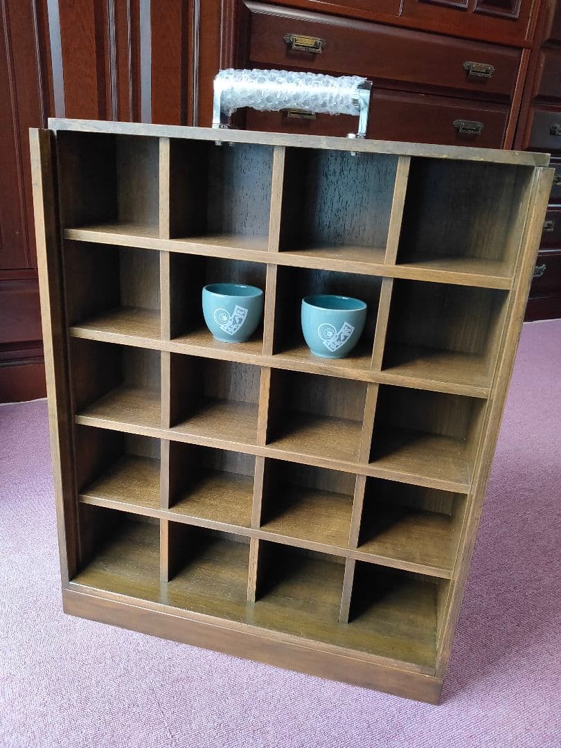 【一点物】蕎麦猪口　食器棚