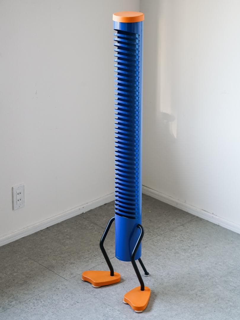 90's GOLLA \"CD-DUCK\" CDラック/収納　北欧 ポストモダン