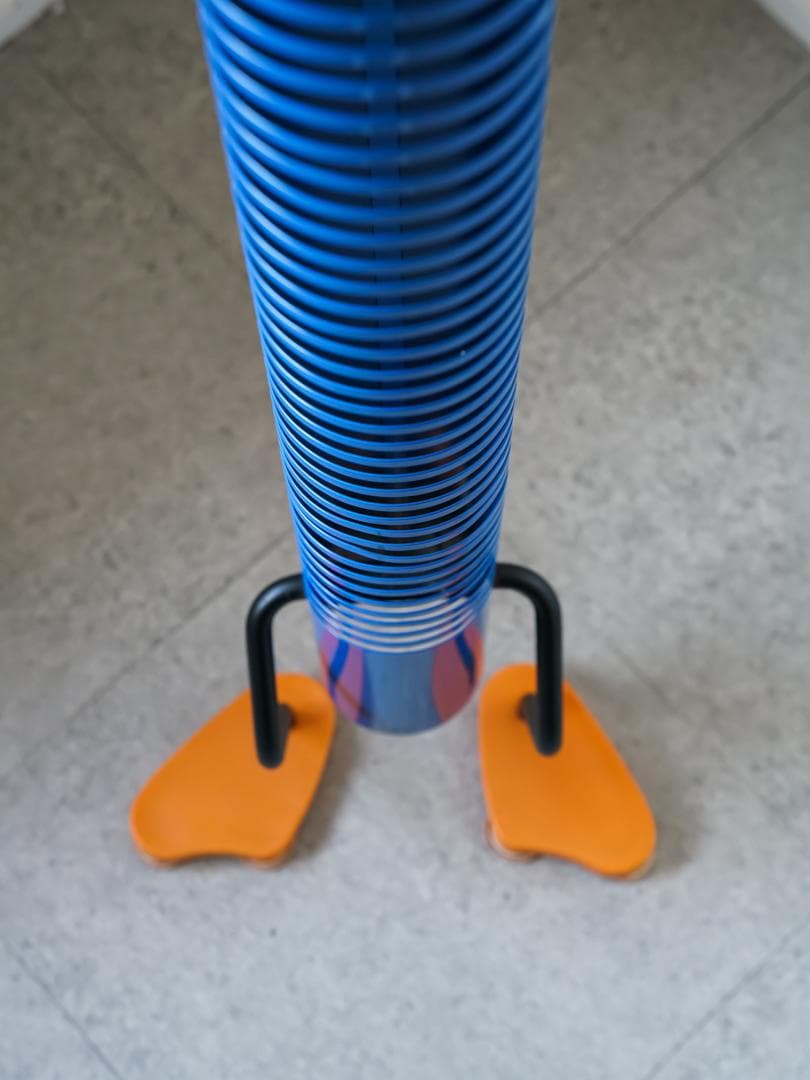 90's GOLLA \"CD-DUCK\" CDラック/収納　北欧 ポストモダン