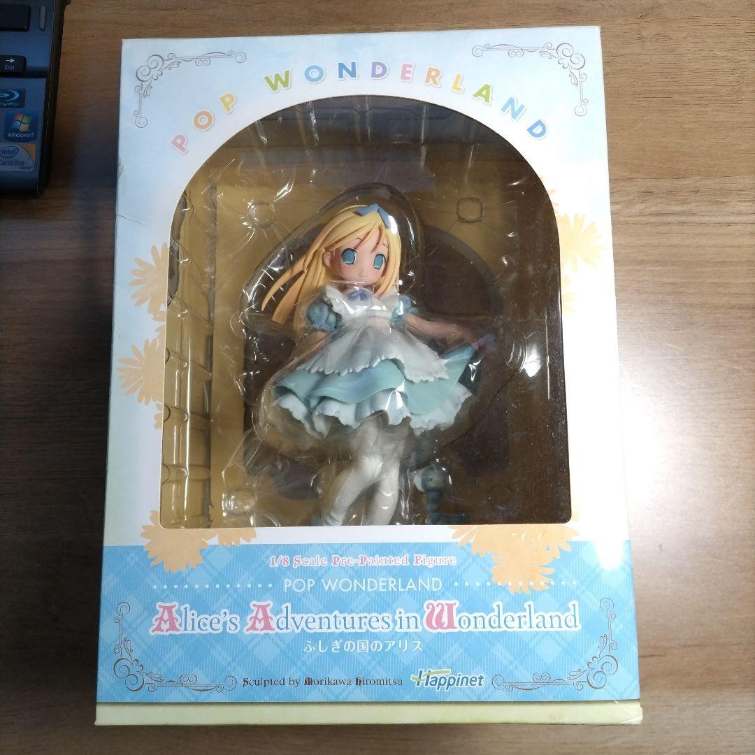 POP WONDERLAND ふしぎの国のアリス 1/8 完成品フィギュア - メルカリ