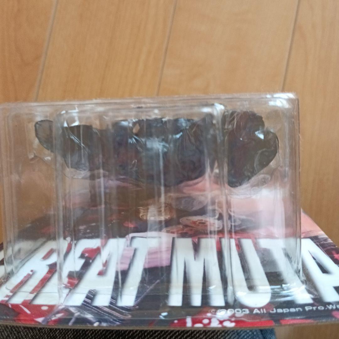 グレートムタ 絶版 レア 未開封 限定 超貴重クリアバージョン 2体