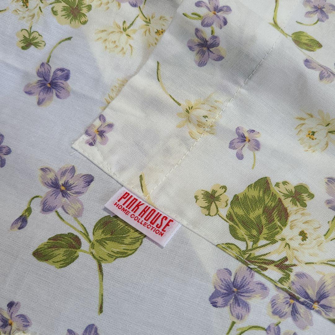 PINK HOUSE ピンクハウス　花柄エプロン