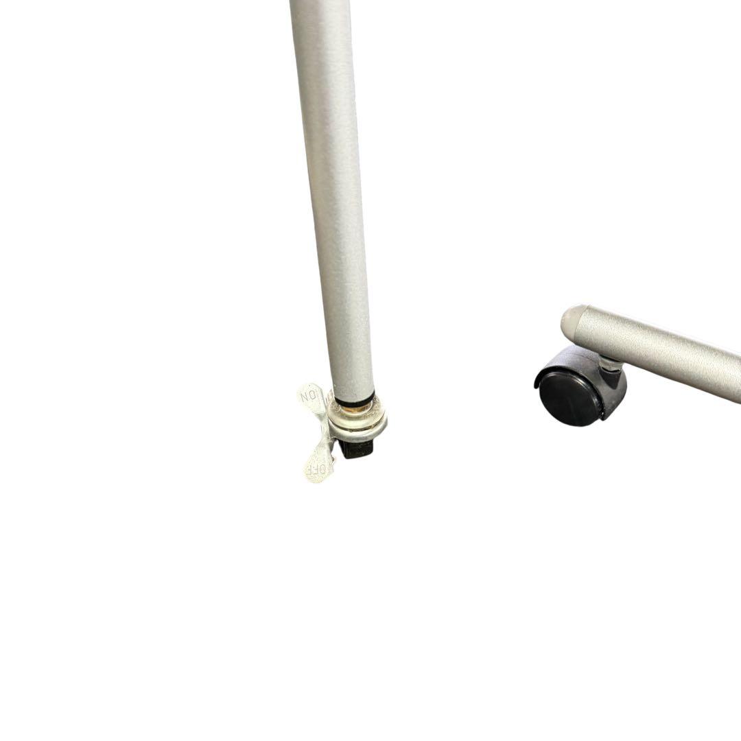 コクヨ HD-MW800 スライド式サイドテーブル 北欧風 レトロデザイン