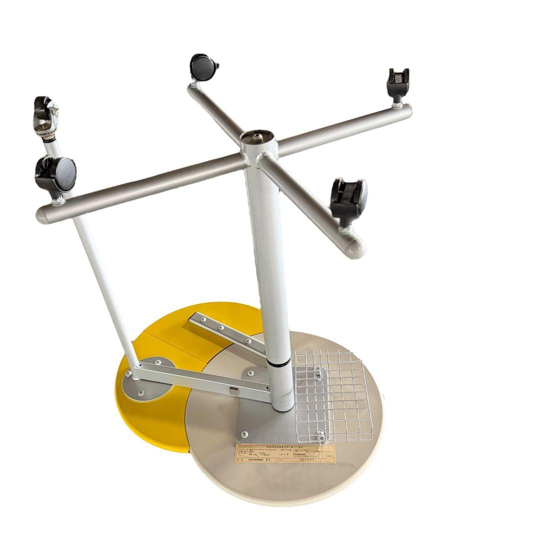 コクヨ HD-MW800 スライド式サイドテーブル 北欧風 レトロデザイン