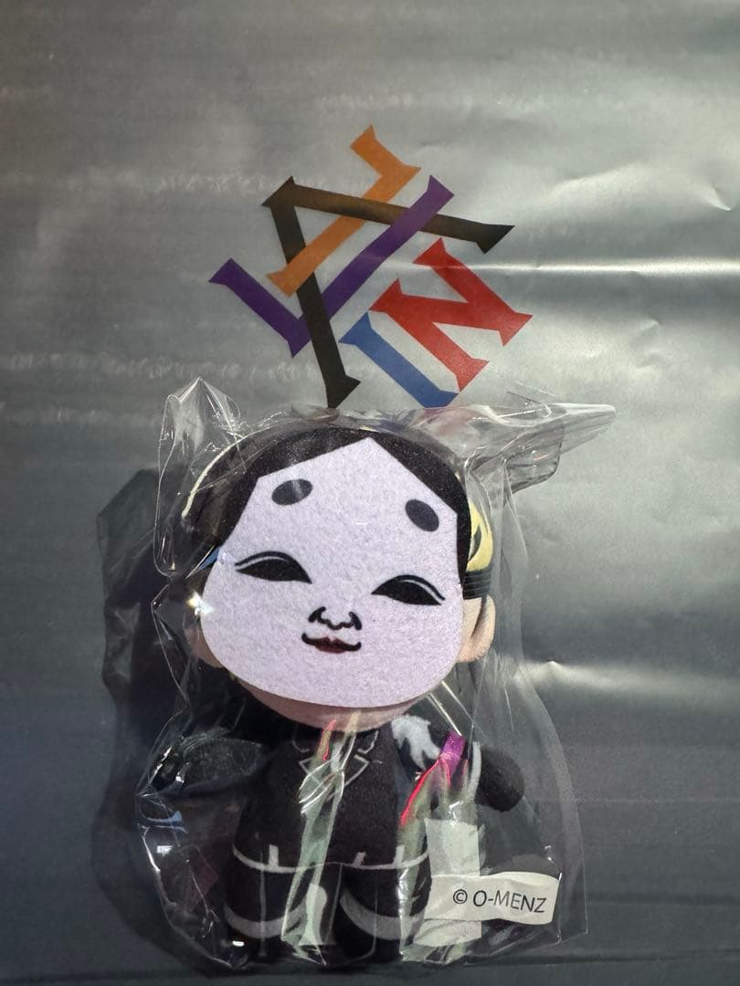 o menz オーメンズ all in ぬいぐるみ ライブ おかめ - メルカリ