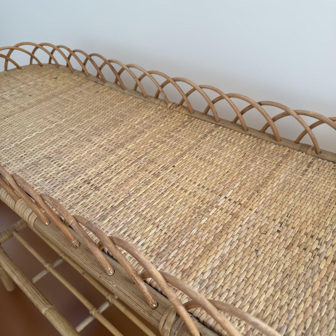 ラタン　コンソール