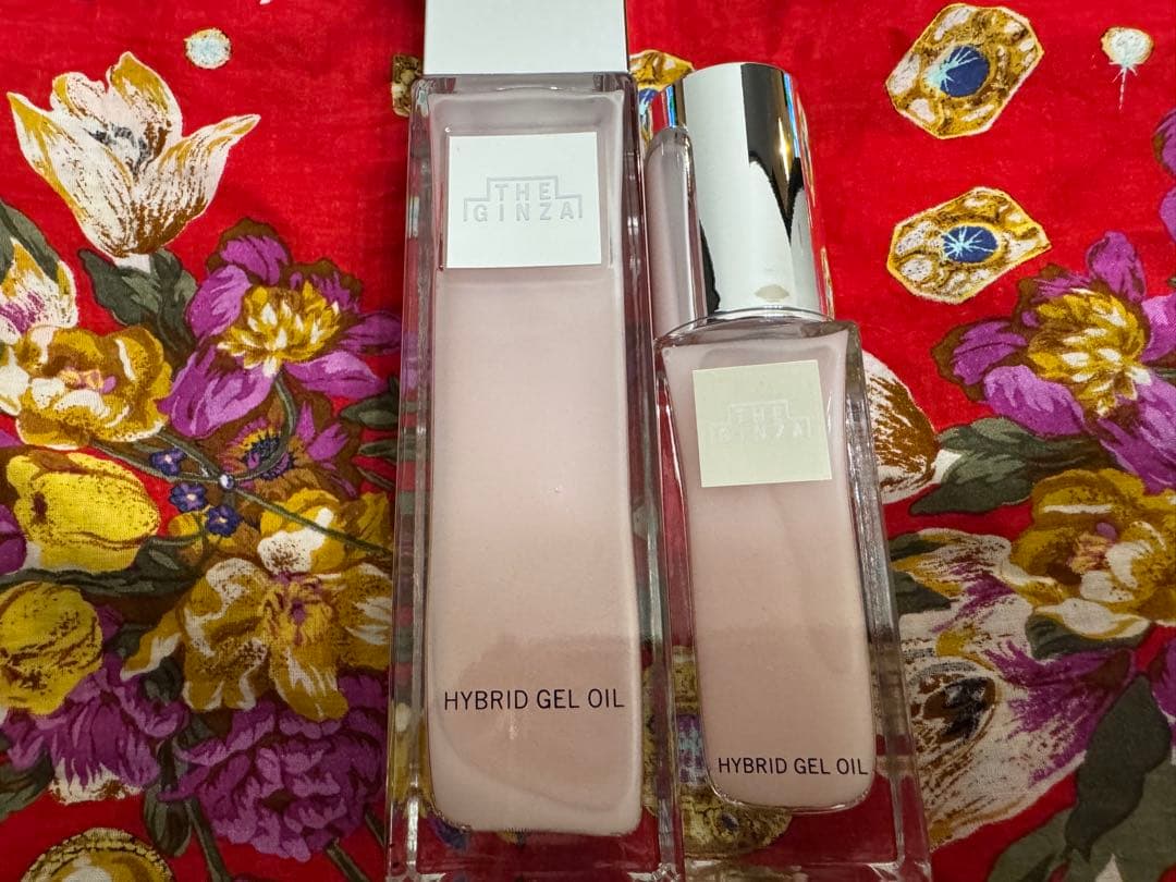 THE GINZA ハイブリッドジェルオイルn 2本セット100mlと35ml - メルカリ