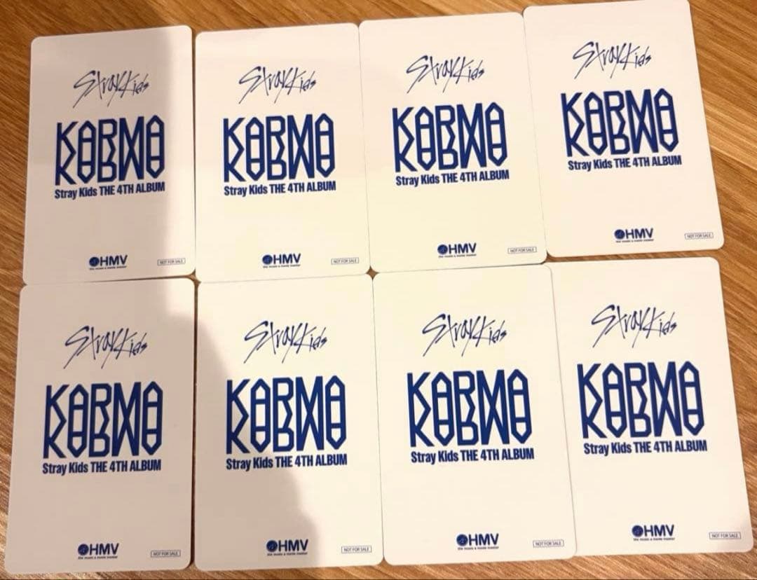 スキズ straykids KARMA オフイベ 会場限定 コンプ トレカ - メルカリ