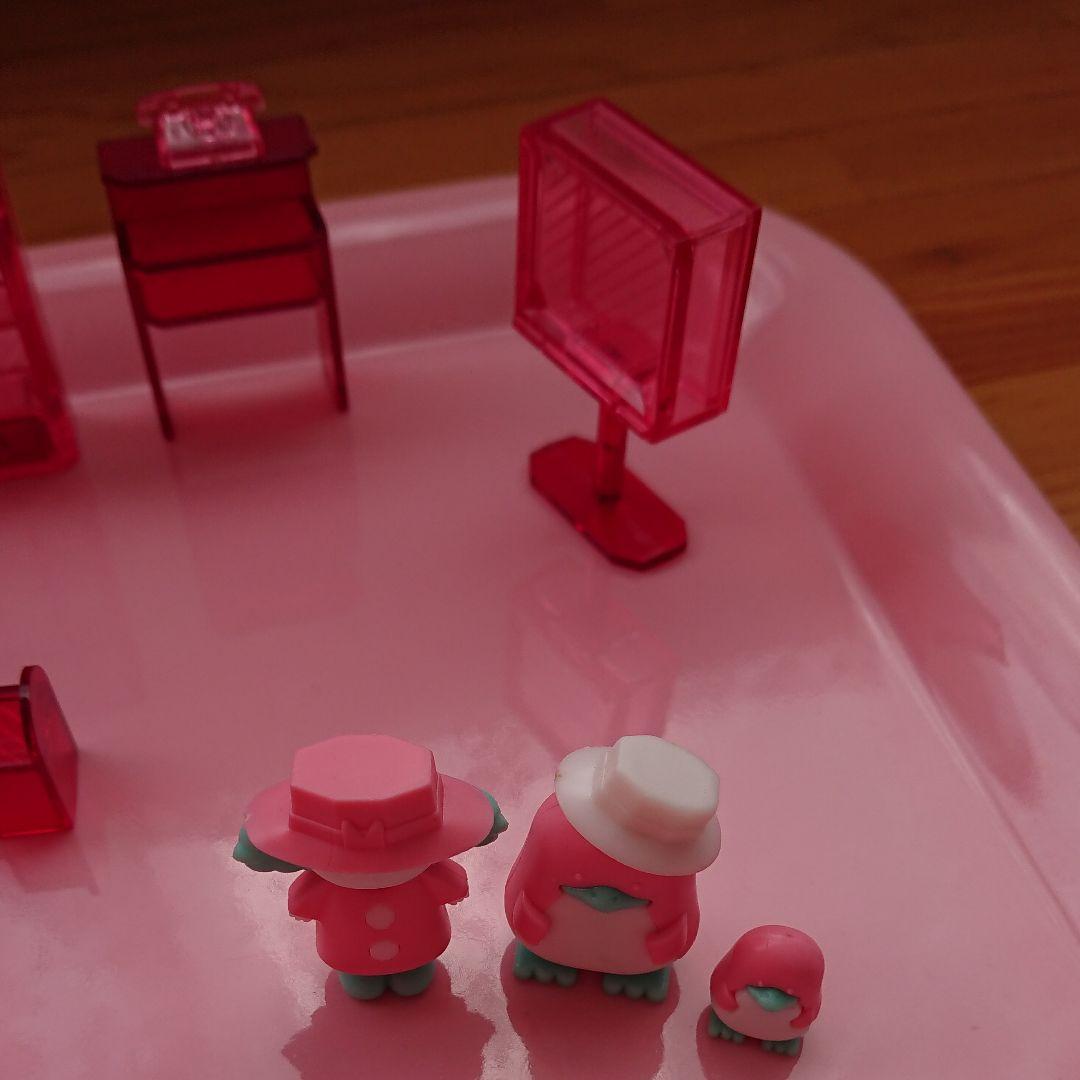 昭和レトロ】グリコ おまけ 家具 - メルカリ