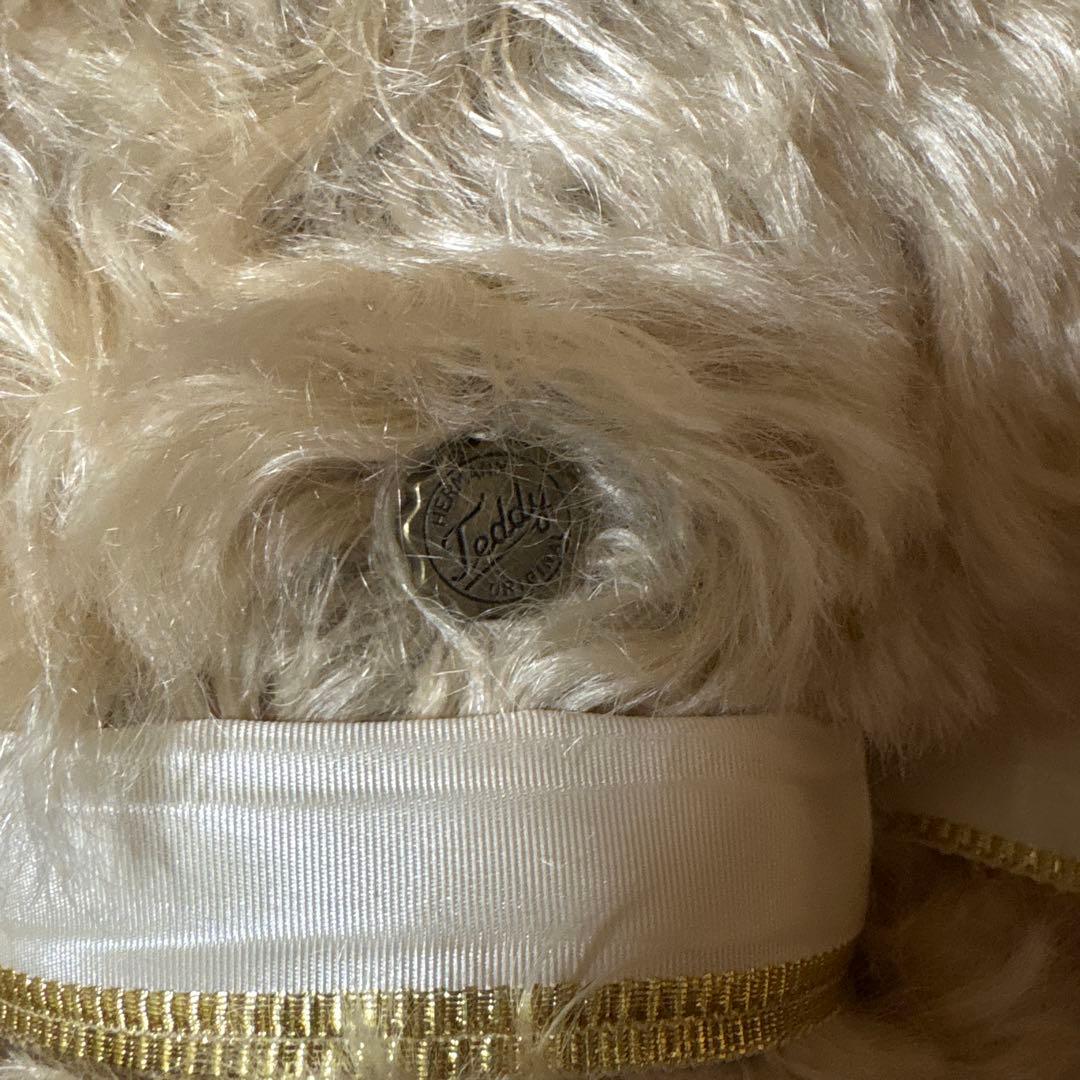 ハーマン テディベア 100th アニバーサリー ベア＆プレート セット