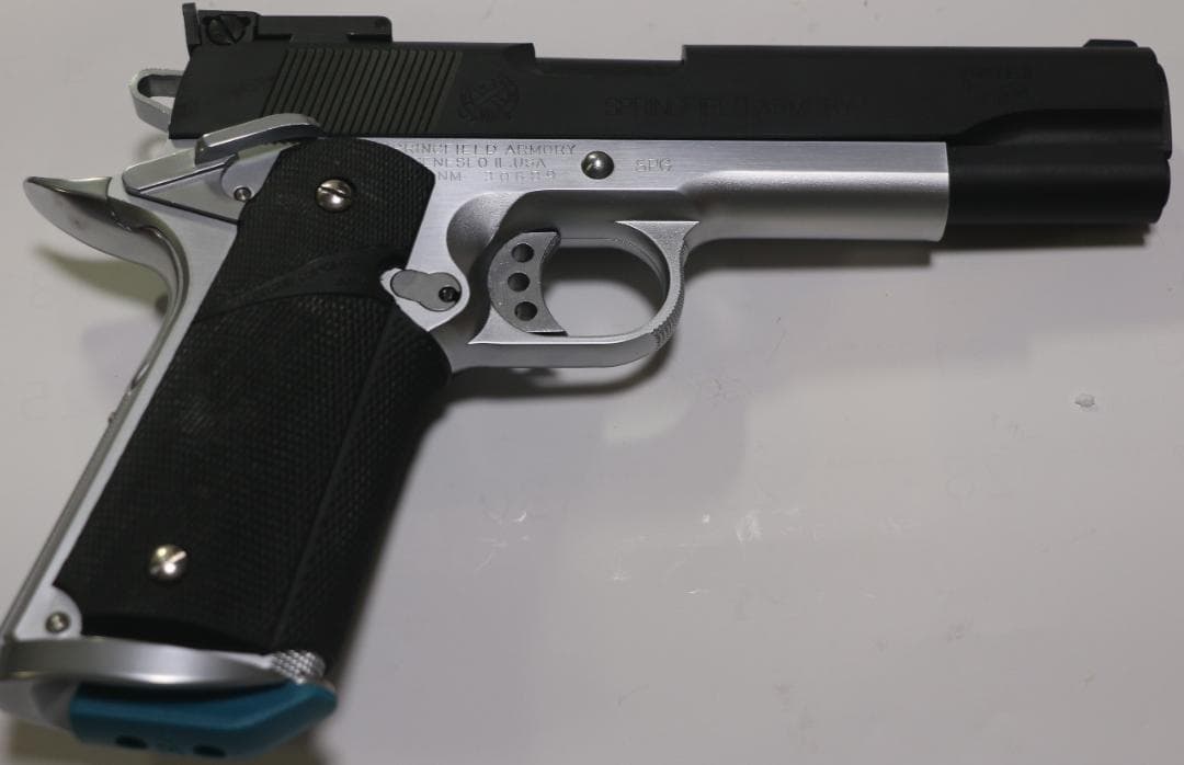 MGC　HW樹脂製モデルガン スプリングフィールド３８スーパー　 SPG合法品