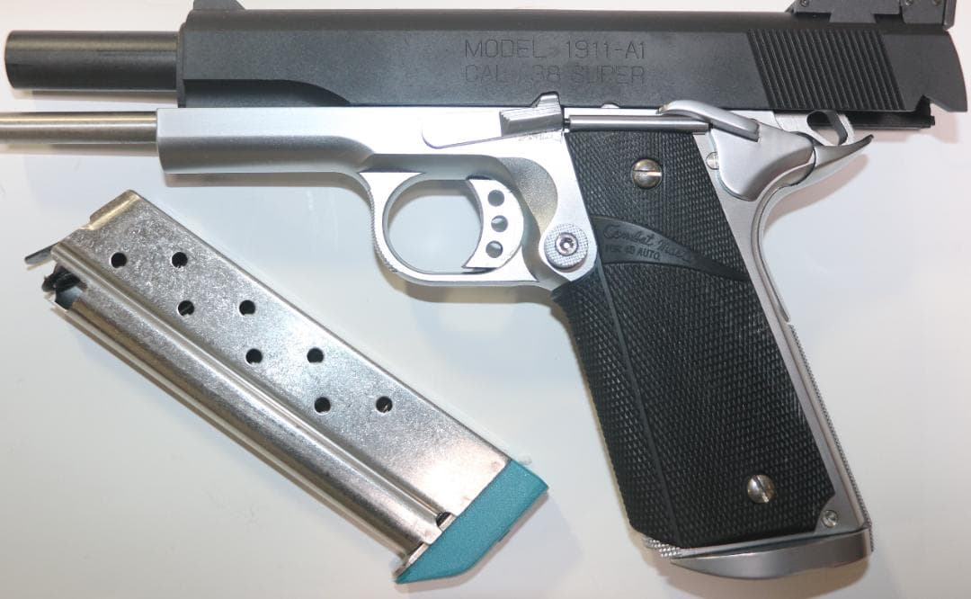 MGC　HW樹脂製モデルガン スプリングフィールド３８スーパー　 SPG合法品