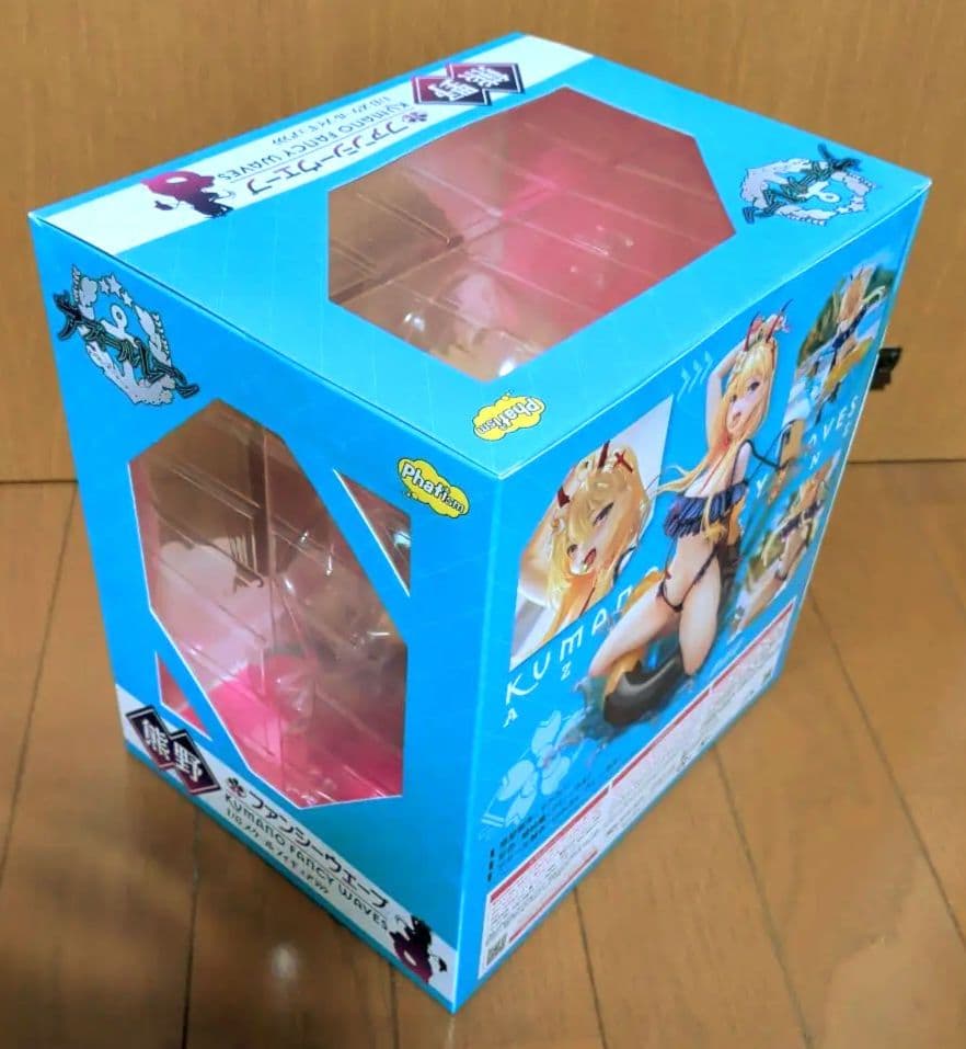 アズールレーン 熊野 ファンシーウェーブ 1/6 フィギュア