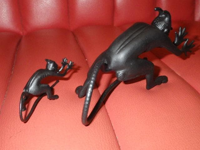 70’S★デビル★オブジェ★置物★2体セット★悪魔★サタン★ソビエト★ビンテージ