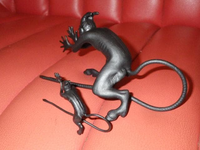 70’S★デビル★オブジェ★置物★2体セット★悪魔★サタン★ソビエト★ビンテージ