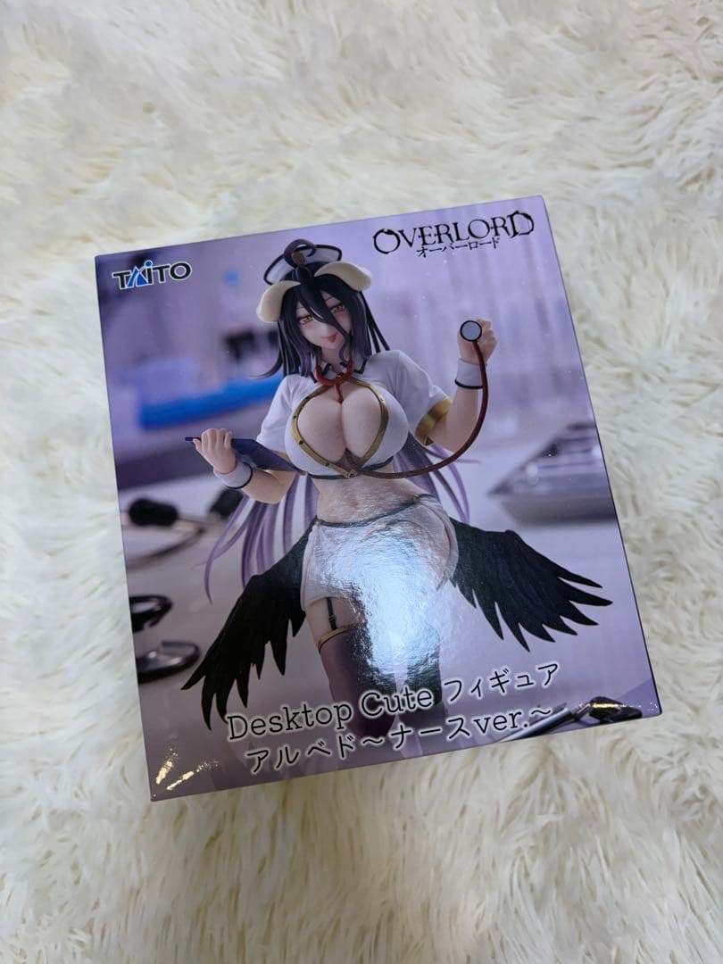 オーバーロードDesktop Cute アルベド ナースver. フィギュア - メルカリ