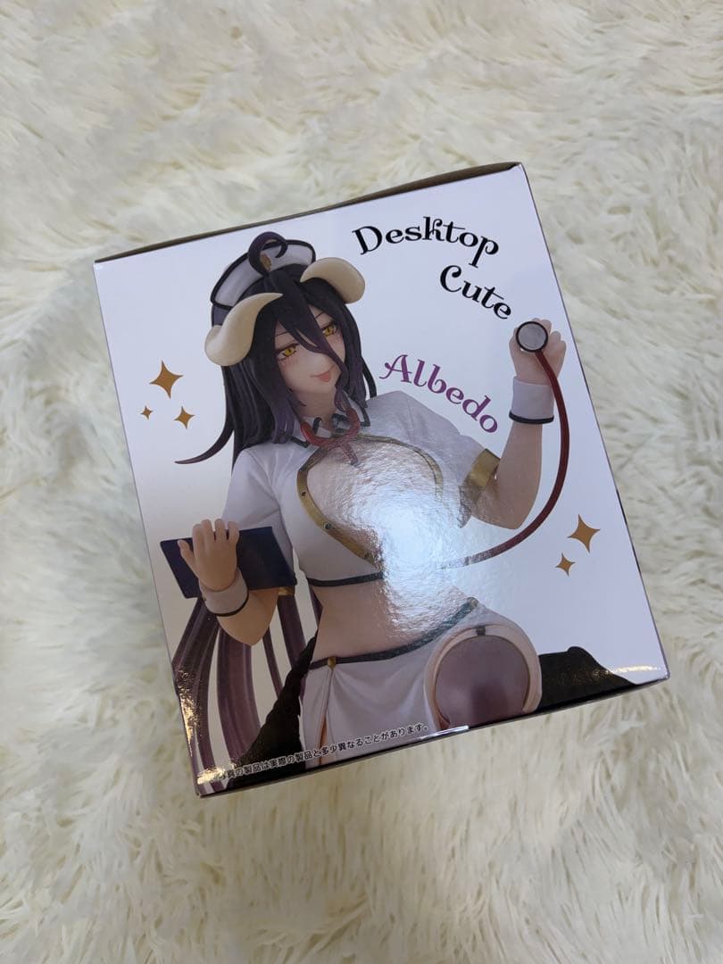 オーバーロードDesktop Cute アルベド ナースver. フィギュア - メルカリ