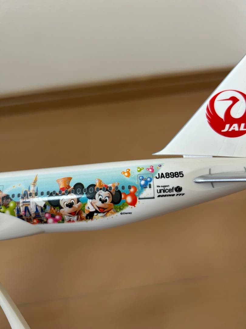 東京ディズニーリゾート30周年 JALハピネスエクスプレス 1:200