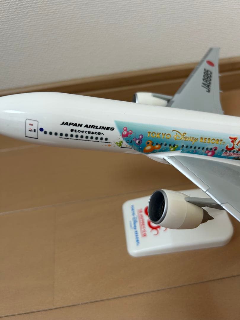 東京ディズニーリゾート30周年 JALハピネスエクスプレス 1:200