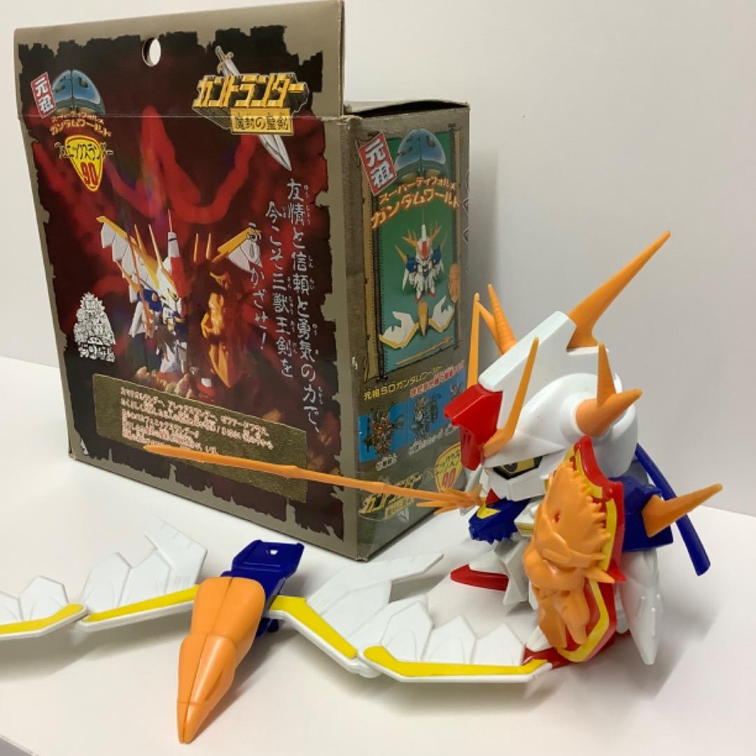 元祖SDガンダム フェニックスランダー 貴重 ガンドランダー 美品