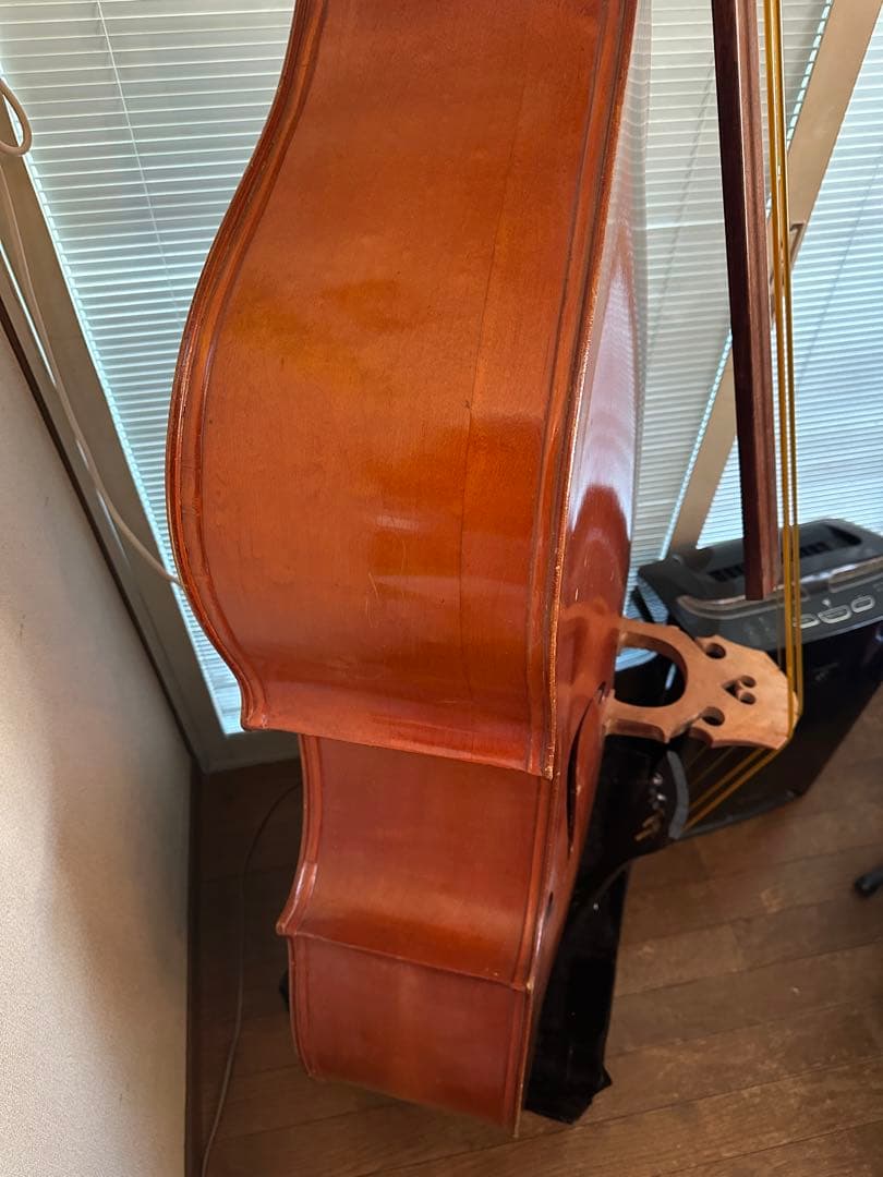 Cremona コントラバス 直接取引限定 ウッドベース - メルカリ