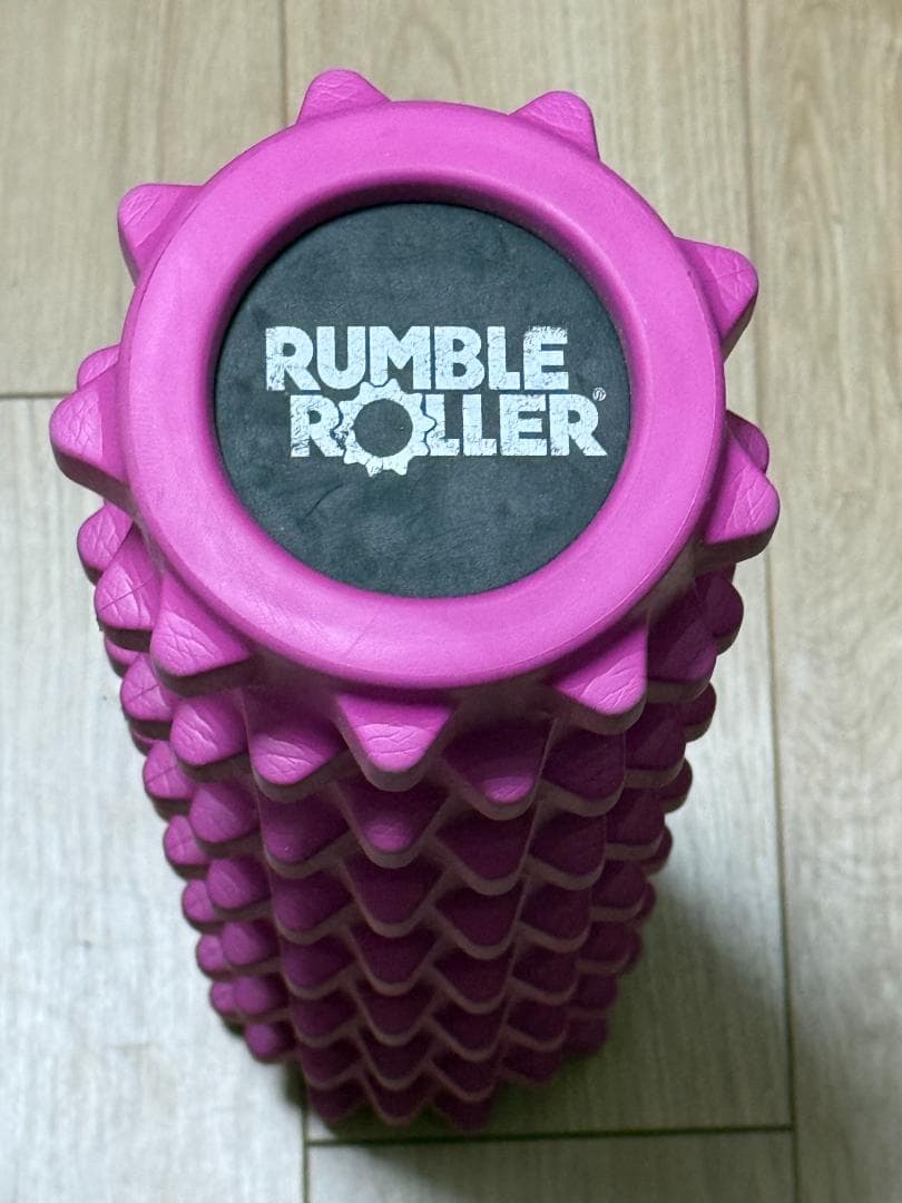RUMBLE ROLLER 55cm ピンク フォームローラー - メルカリ