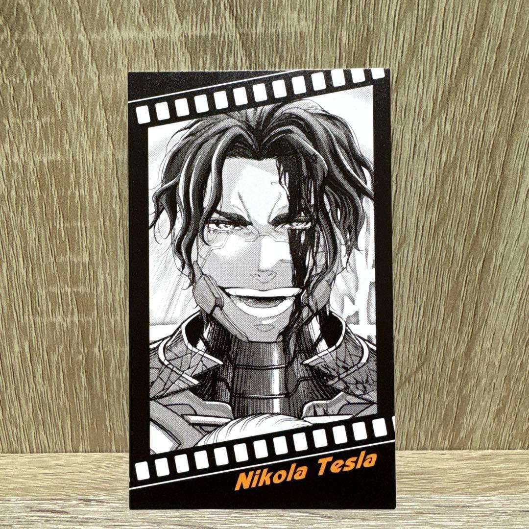 終末のワルキューレ ニコラテスラ 特典 フィルム風コレクタブルカード