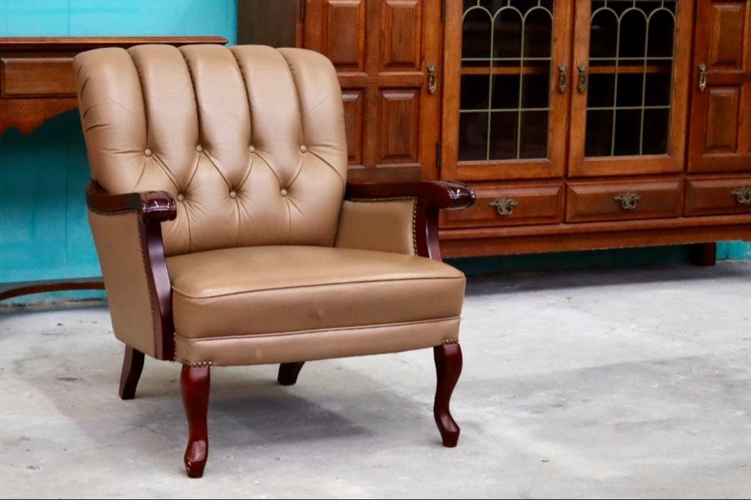 GMIH111B○奈技工房 ALDO アルド 1人掛けソファ シングルソファ