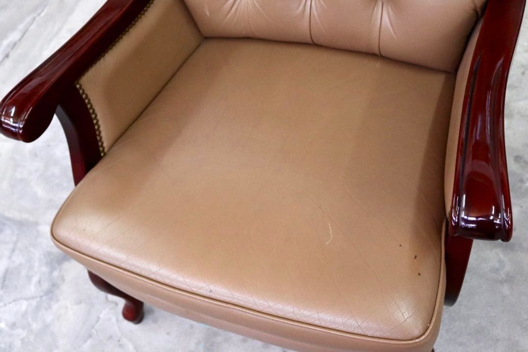 GMIH111B○奈技工房 ALDO アルド 1人掛けソファ シングルソファ