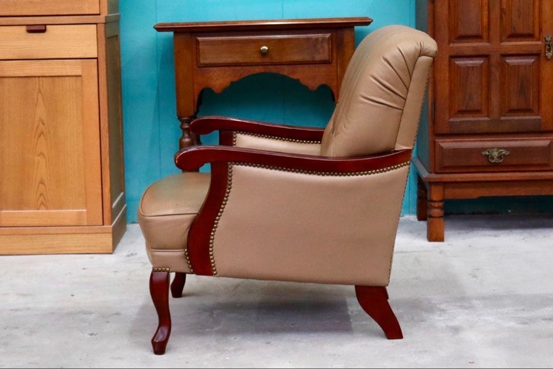 GMIH111B○奈技工房 ALDO アルド 1人掛けソファ シングルソファ