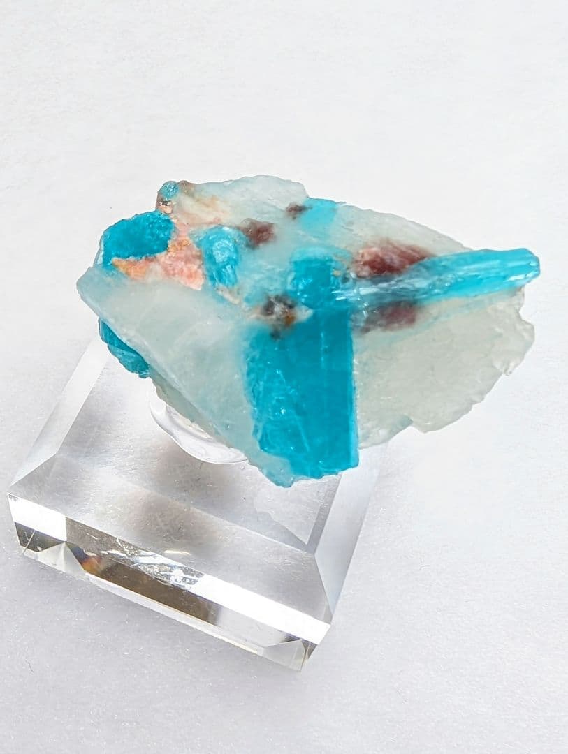 パライバトルマリンムルング産原石