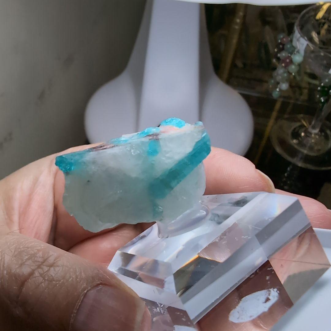 パライバトルマリンムルング産原石