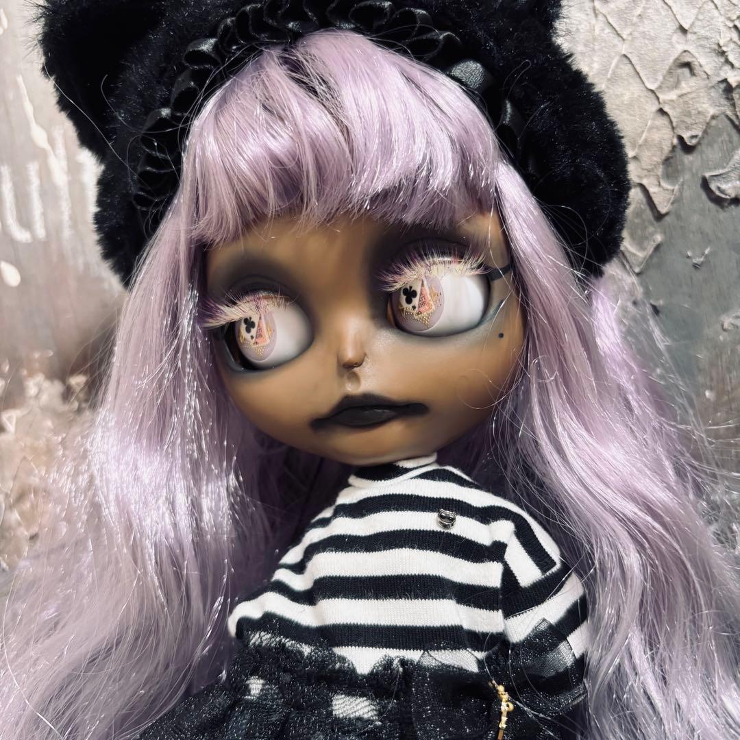 【2月末まで限定価格】カスタムアイシードール＊月蝕の魔女