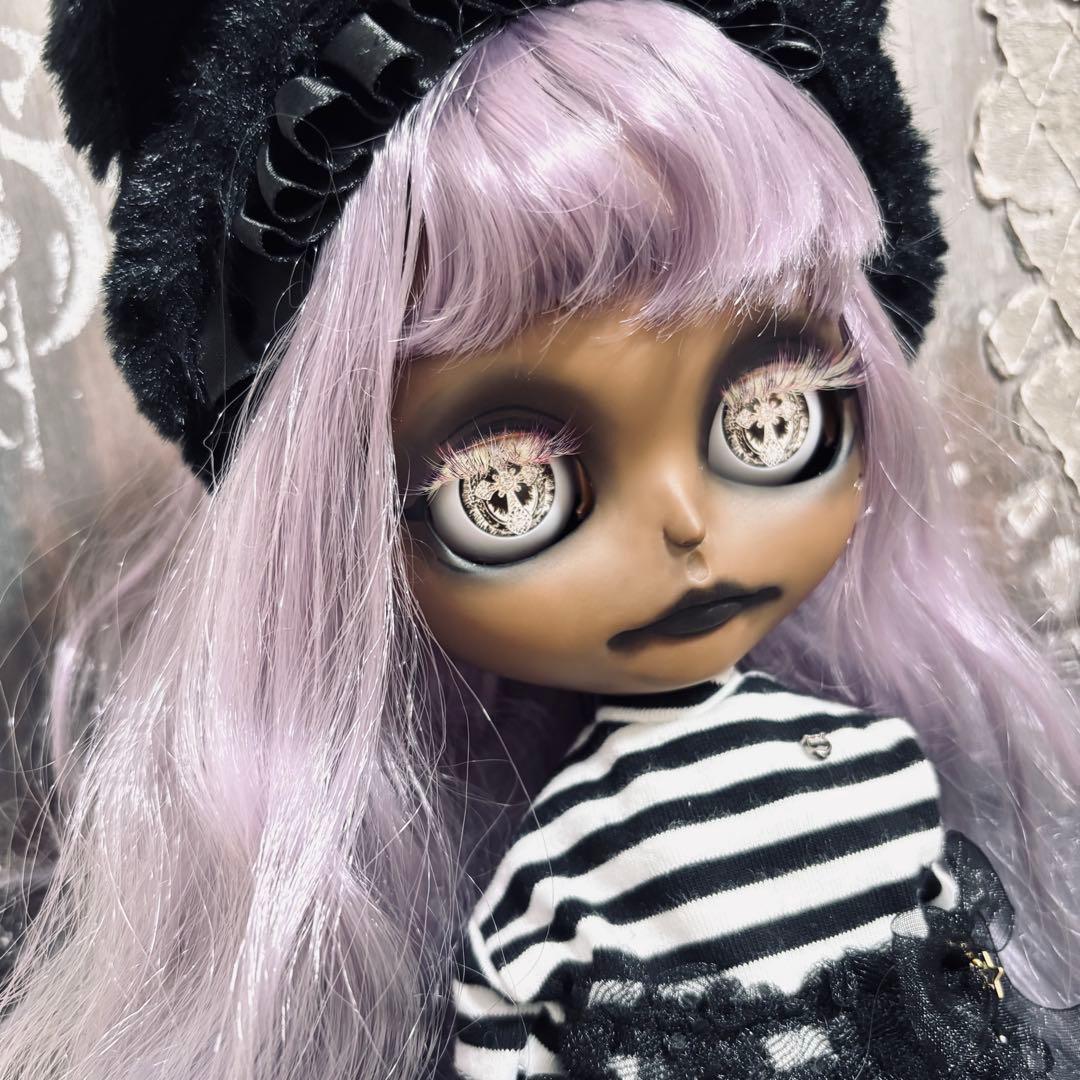 【2月末まで限定価格】カスタムアイシードール＊月蝕の魔女