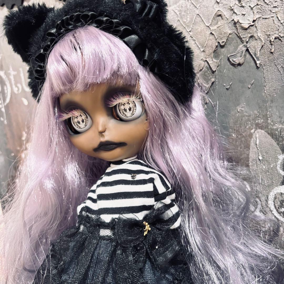 【2月末まで限定価格】カスタムアイシードール＊月蝕の魔女