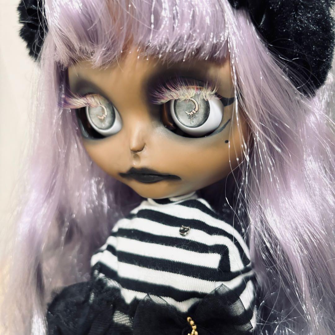 【2月末まで限定価格】カスタムアイシードール＊月蝕の魔女