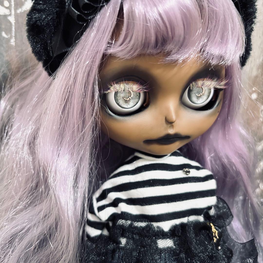 【2月末まで限定価格】カスタムアイシードール＊月蝕の魔女