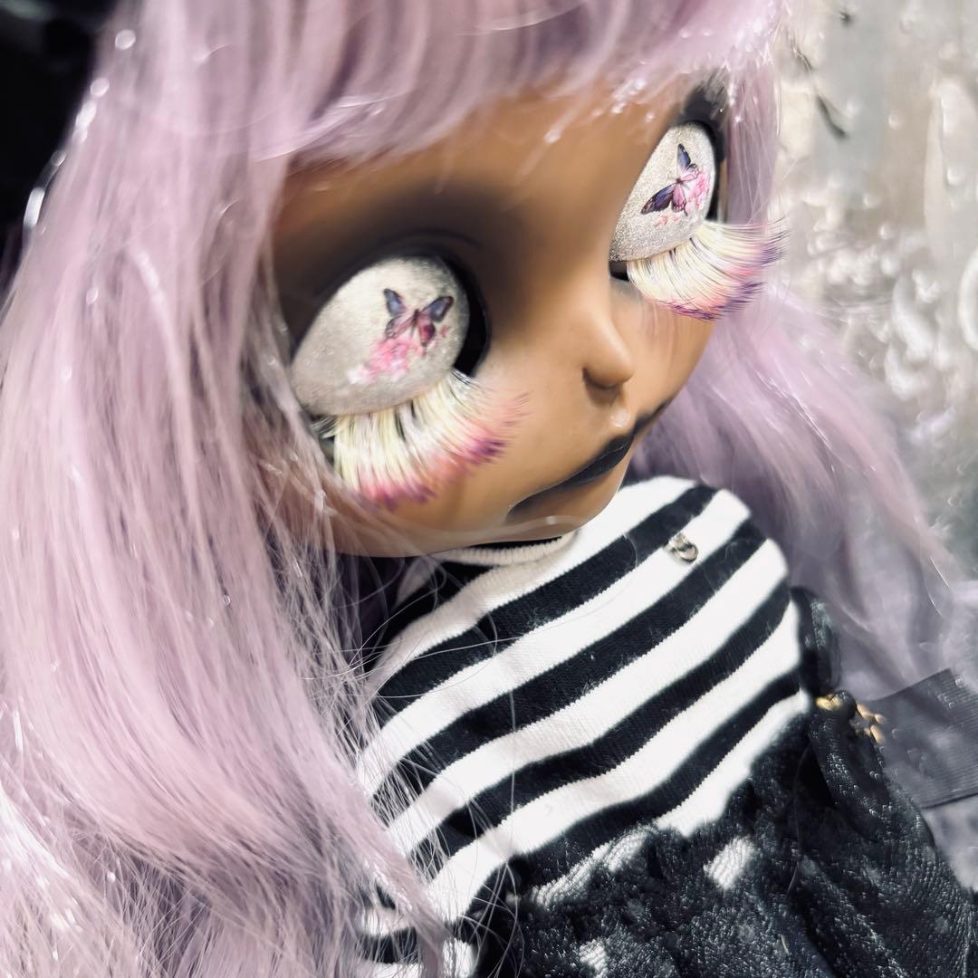 【2月末まで限定価格】カスタムアイシードール＊月蝕の魔女