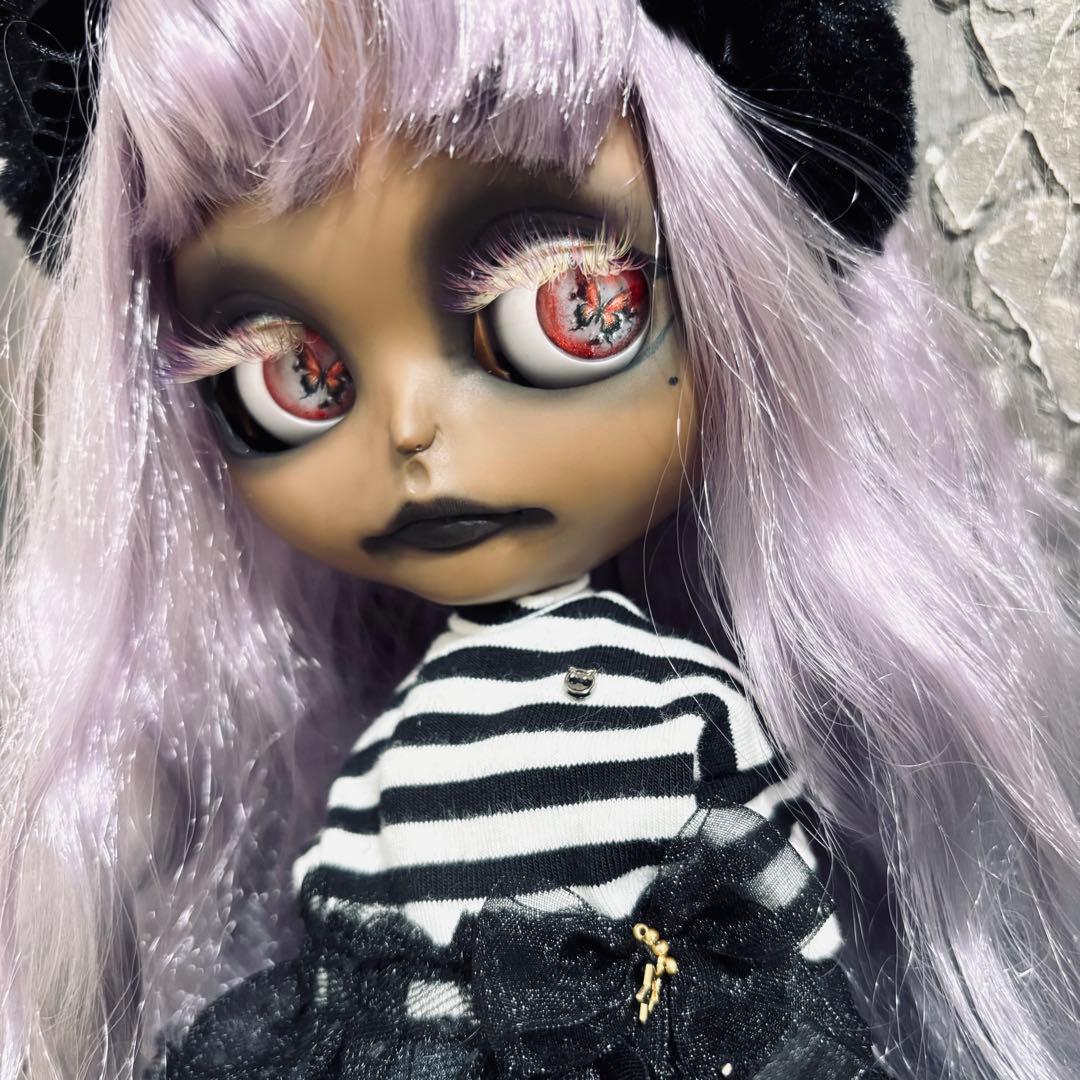 【2月末まで限定価格】カスタムアイシードール＊月蝕の魔女